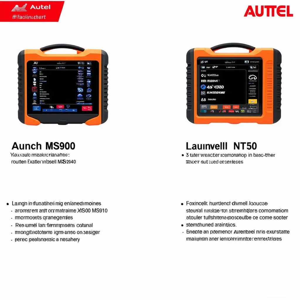 Autel MS900 vs. Other Diagnostic Tools