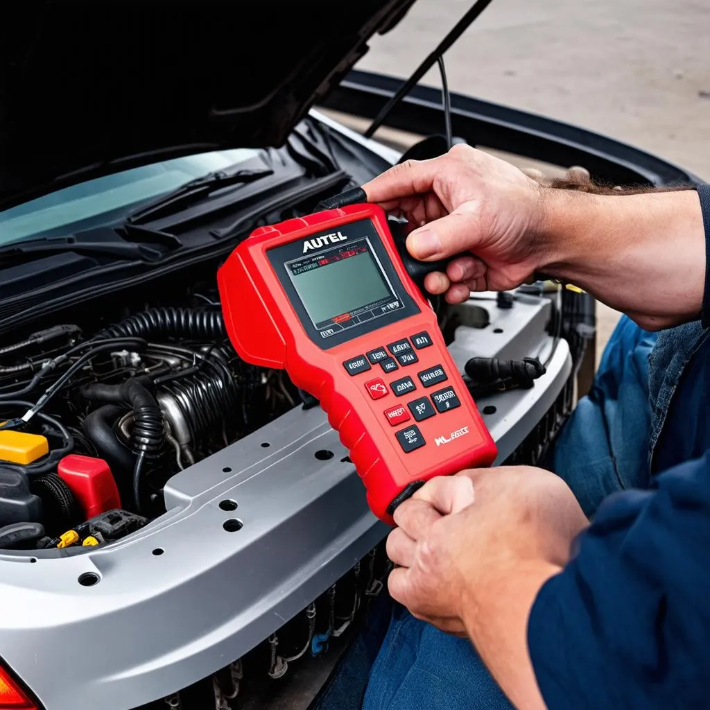 Autel MS905 Car Repair