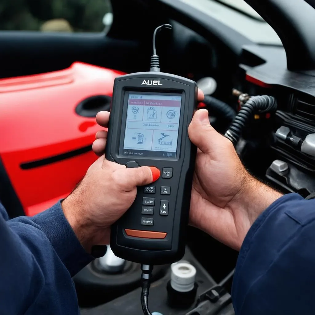 Autel MS905 Diagnostic Tool