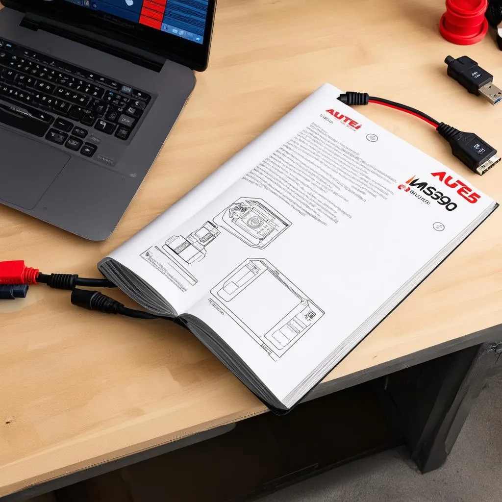 Autel MS905 Manual