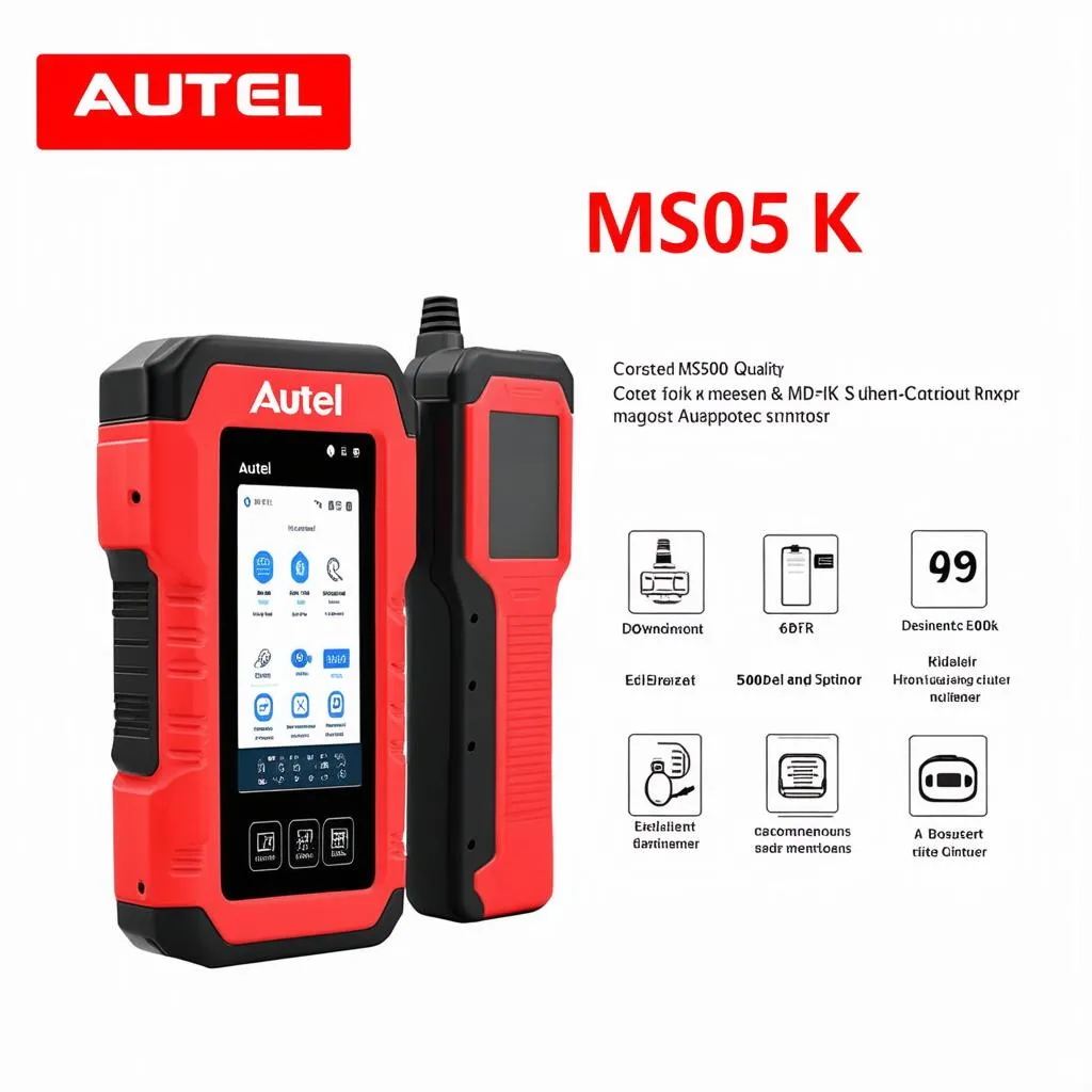 Autel MS905K Diagnostic Tool