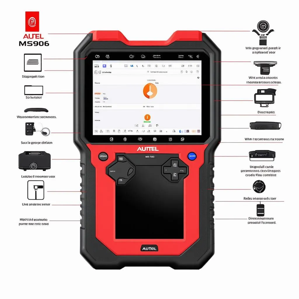 Autel MS906 diagnostic tool