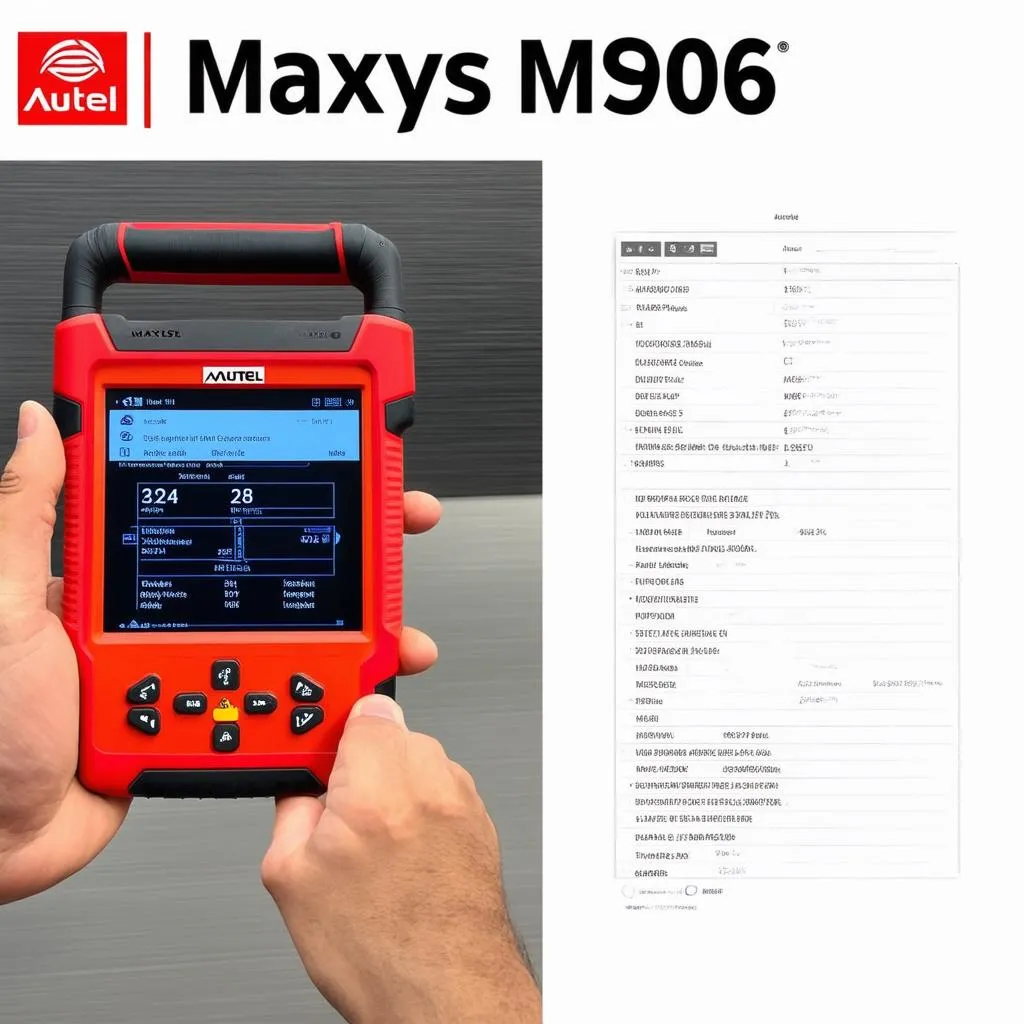 autel-ms906-diagnostics-tool