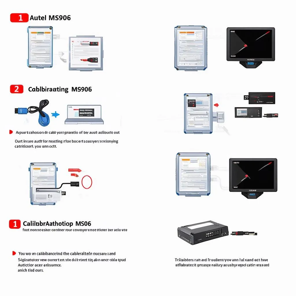 Autel MS906 Calibration Guide