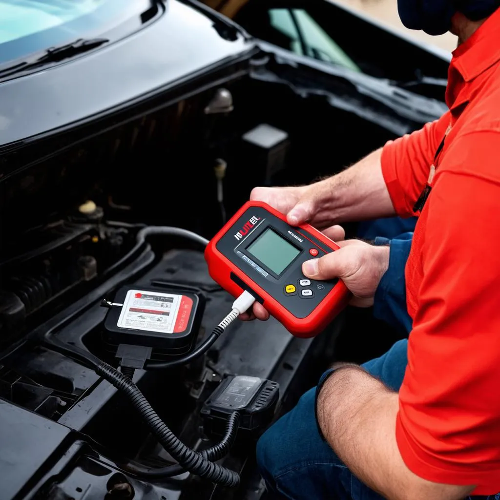 Autel MS906 Charger and Scanner