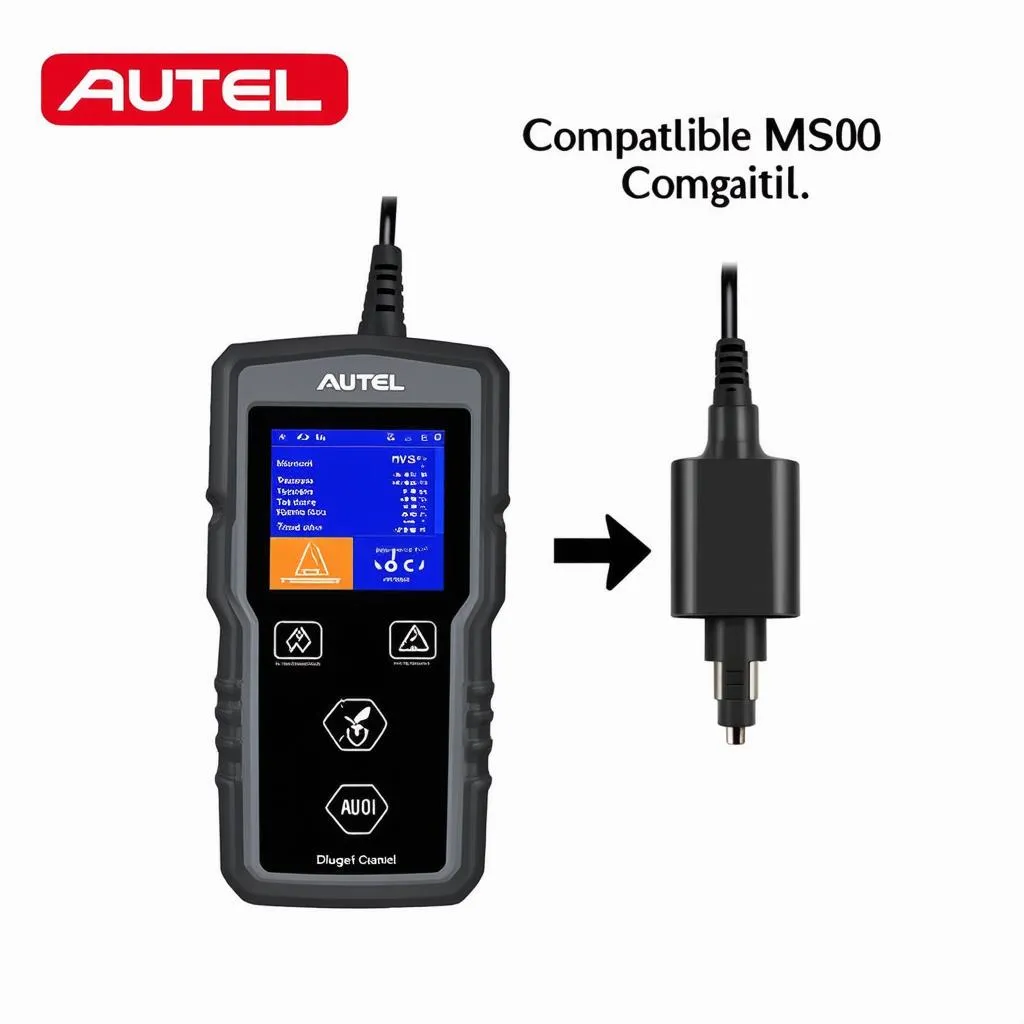 Autel MS906 Charger Compatibility