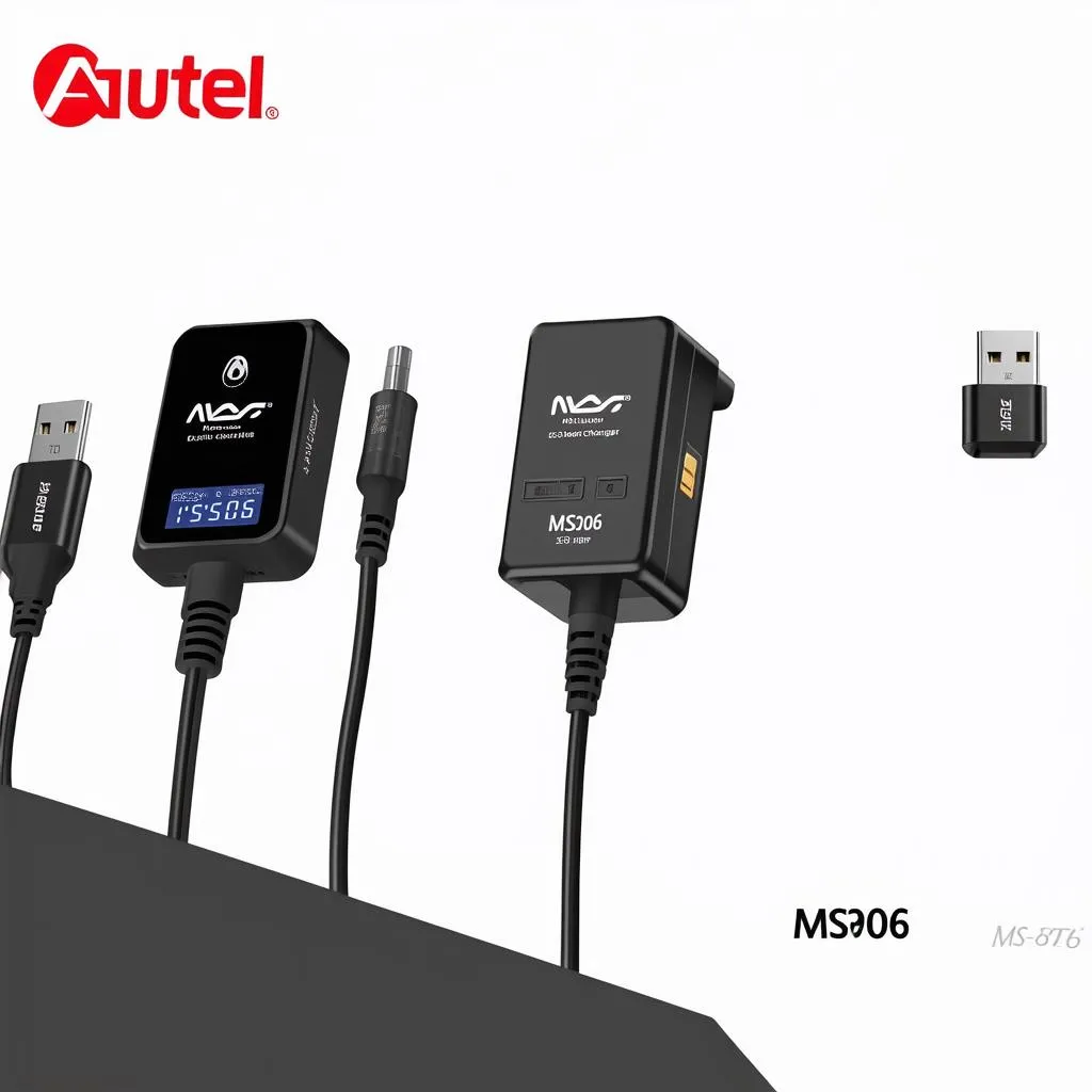 Autel MS906 Charger Options