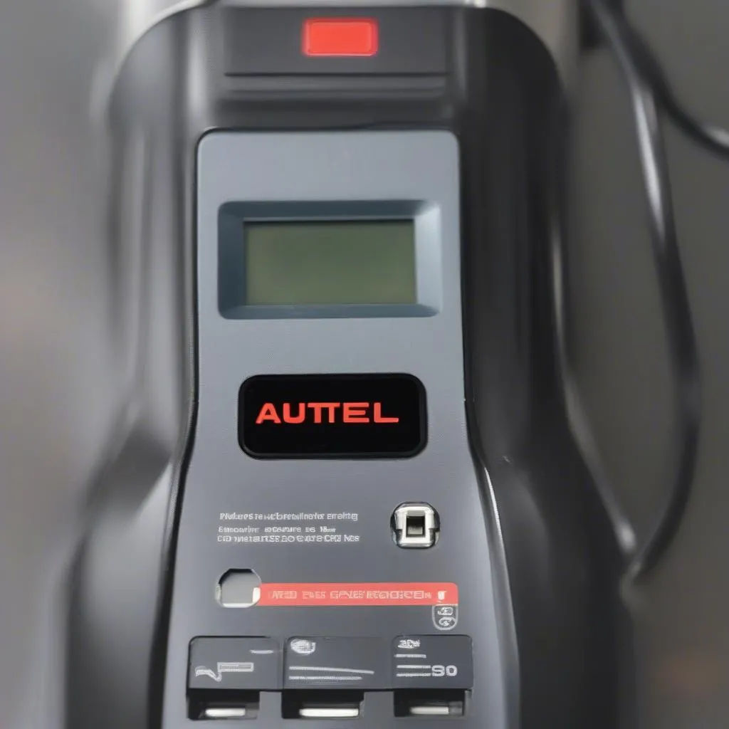 Autel MS906 Charging Port