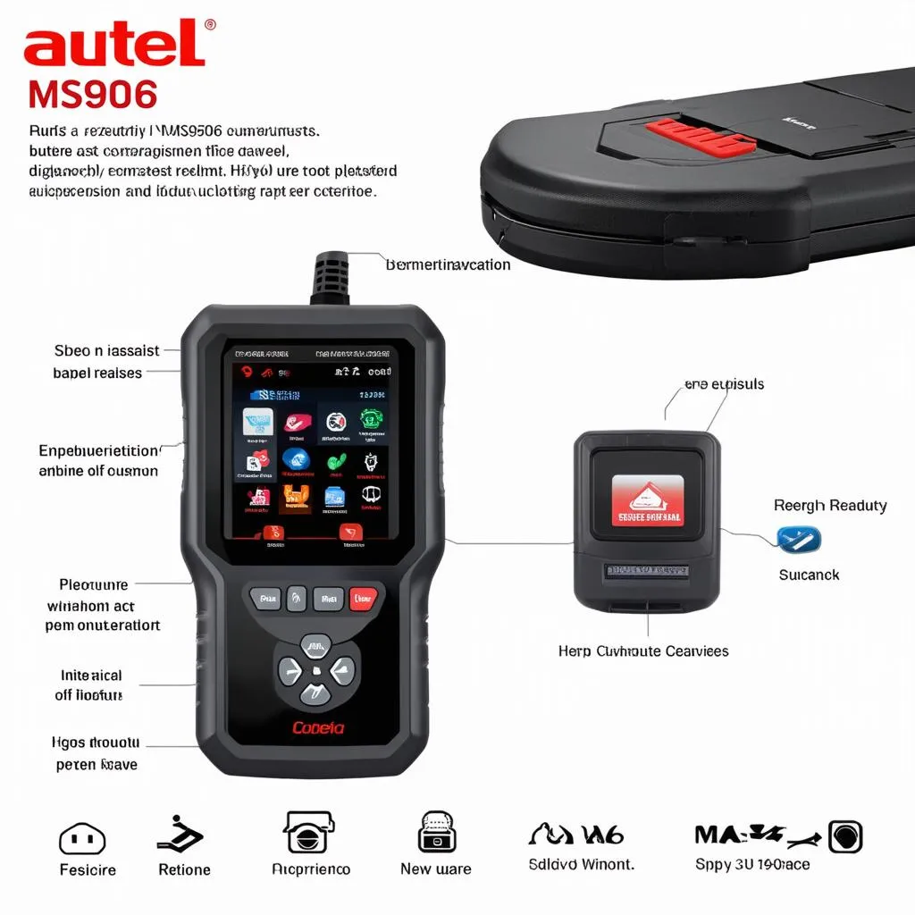 Autel MS906 Features