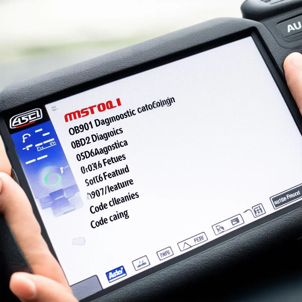 Autel MS906 Features