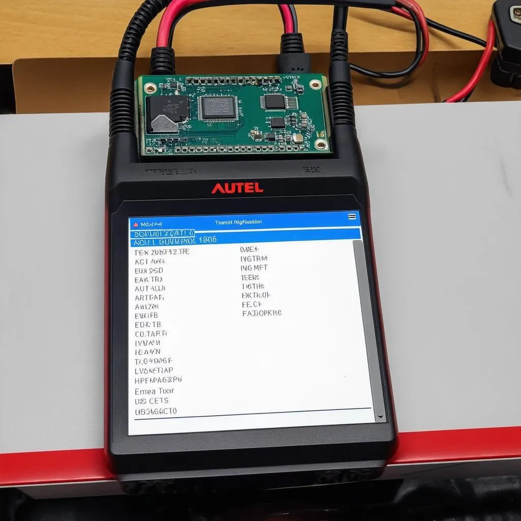 Autel MS906 Reprogramming TCM