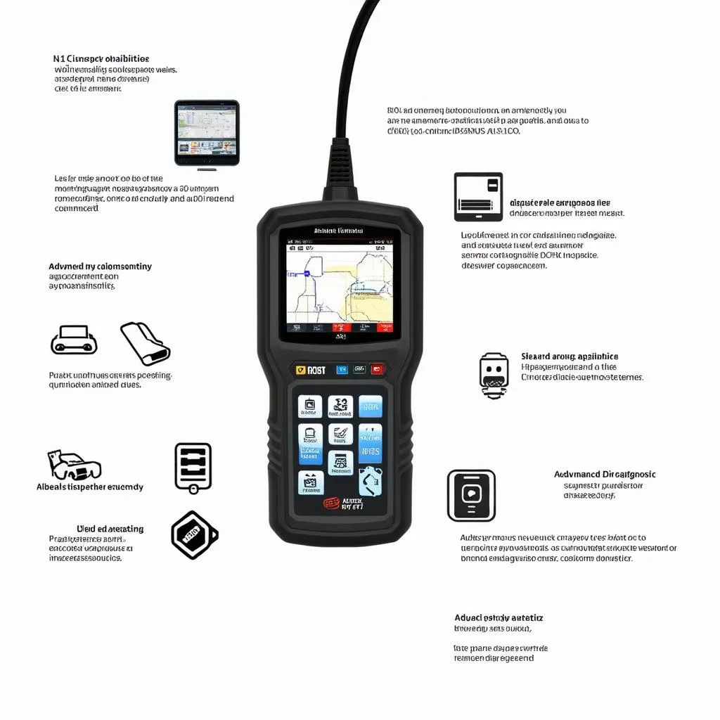 Autel MS906 Scanner