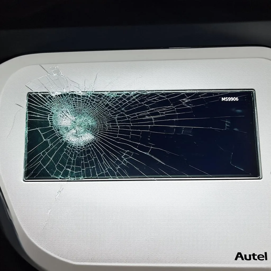 Autel MS906 Screen Replacement Before