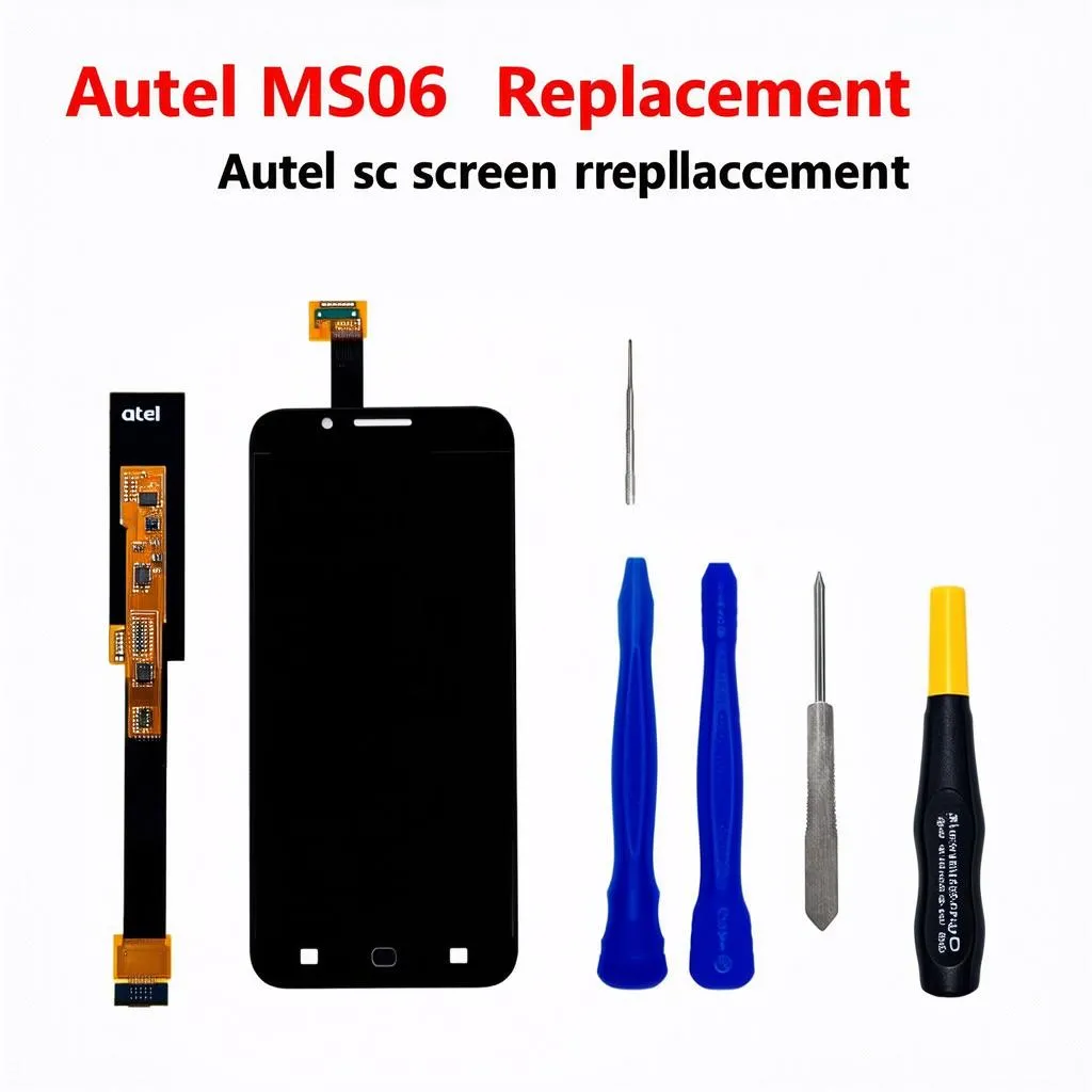 Autel MS906 Screen Replacement Tools