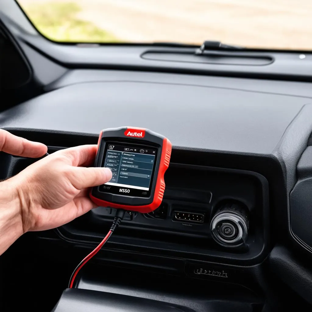 Autel MS906BT for Jeep Coding