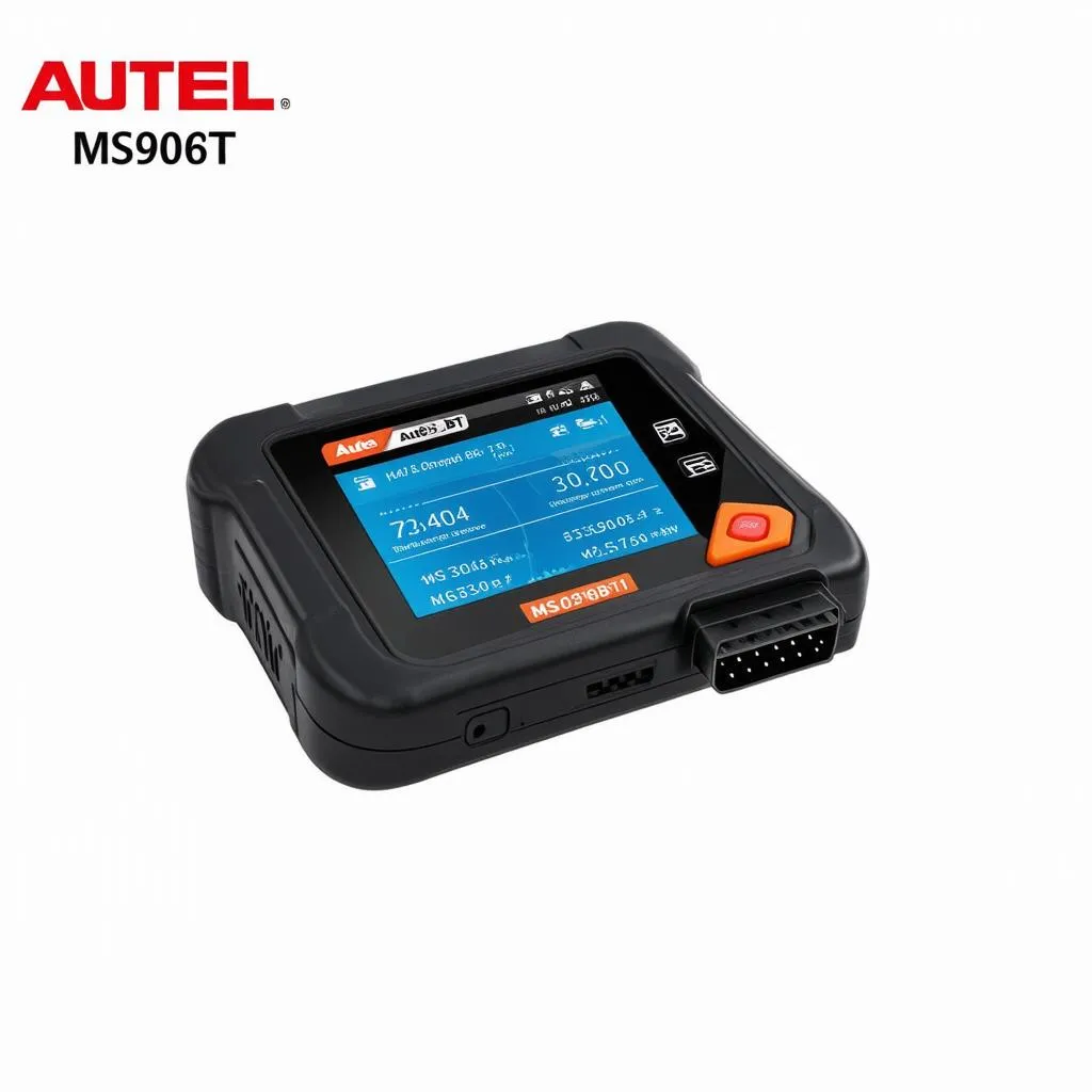 Autel MS906BT Connected to a Car