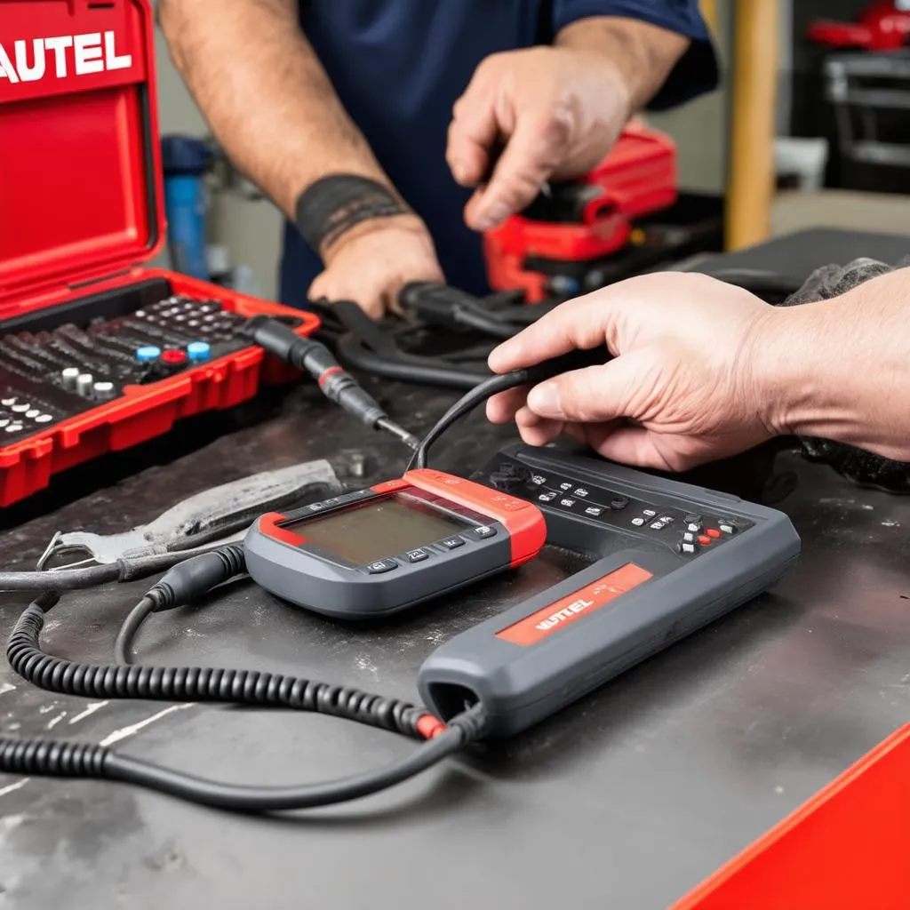 Autel MS906BT diagnostics tool