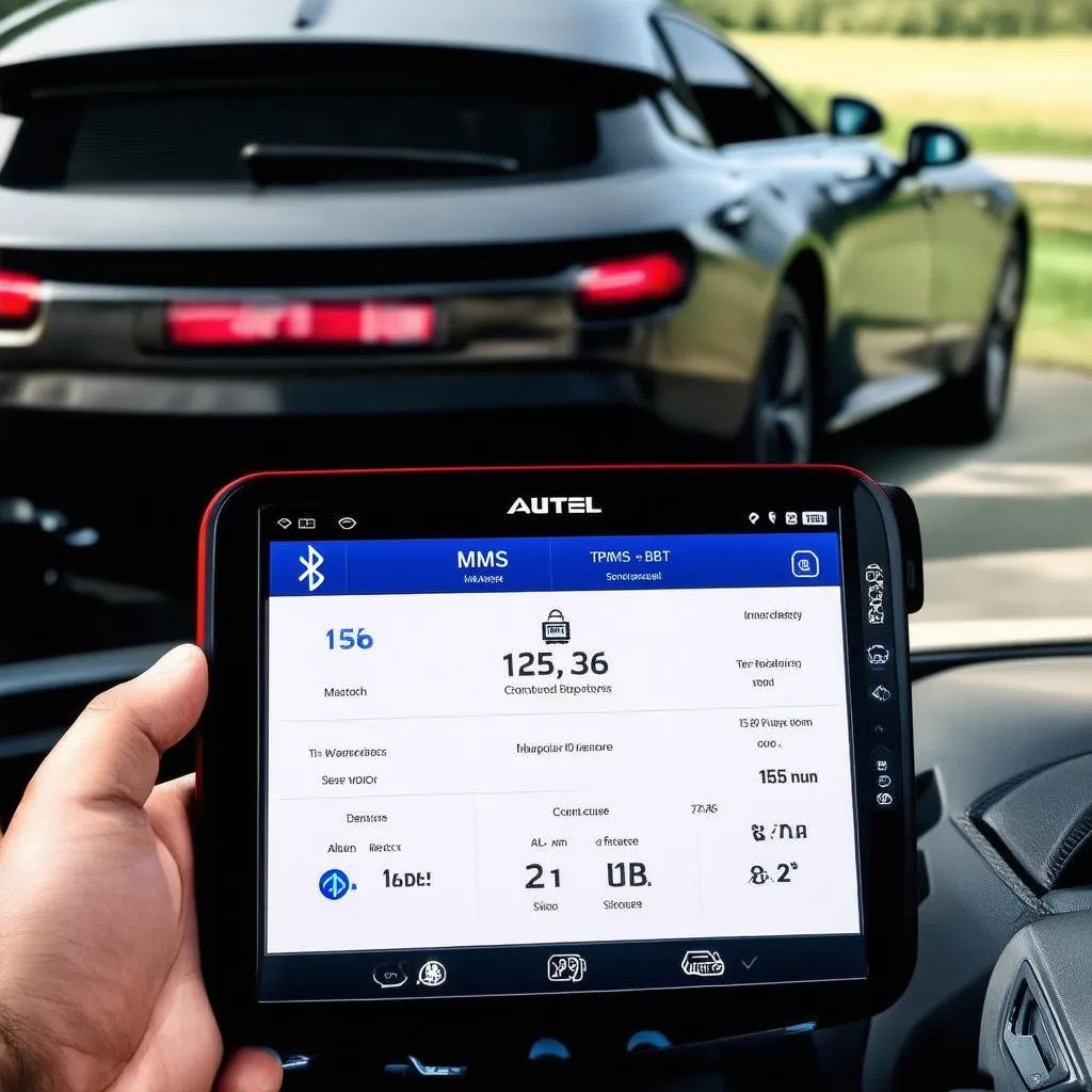 Autel MS906BT Maxisys TPMS Bluetooth Android Touchscreen Diagnostics