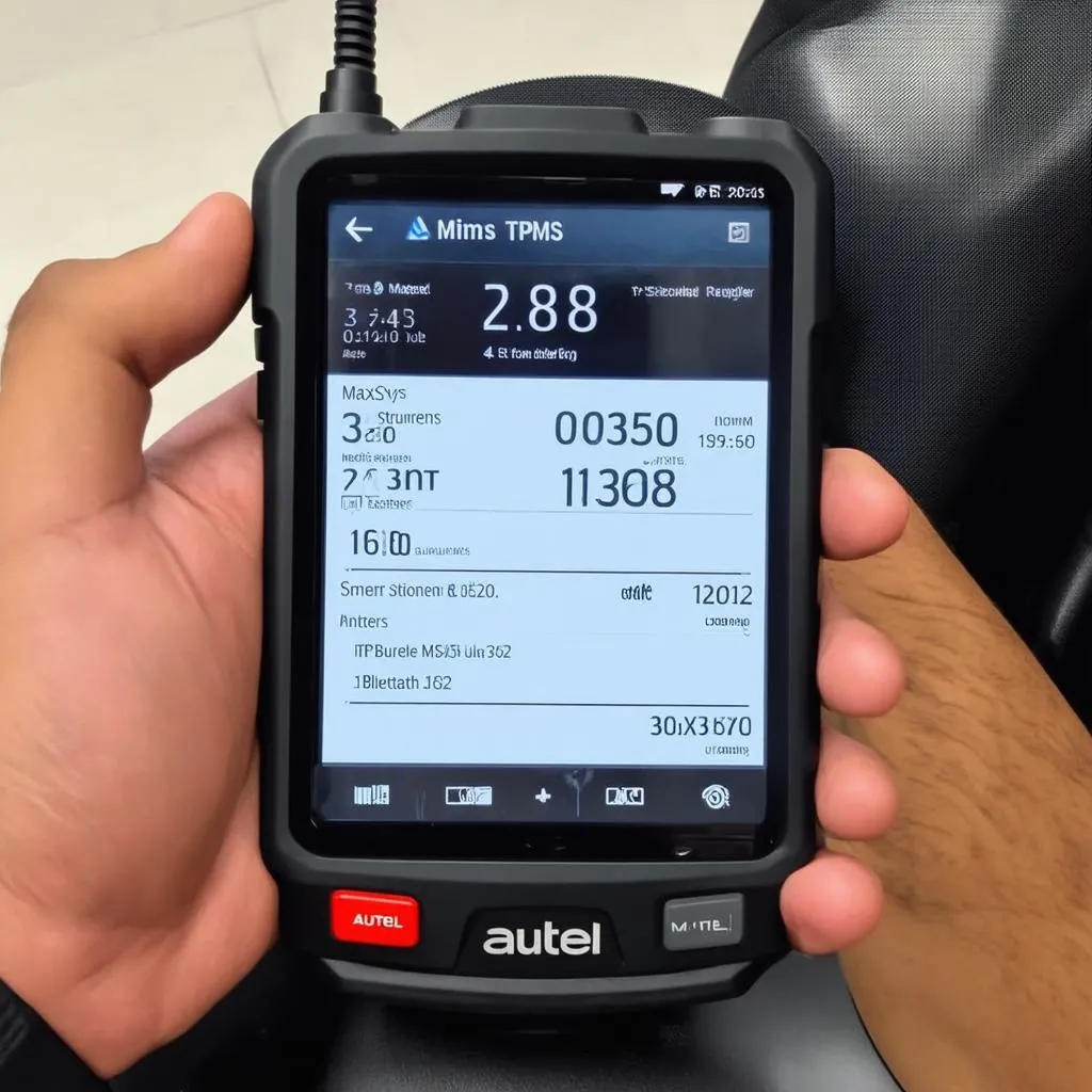 Autel MS906BT Maxisys TPMS Bluetooth Android Touchscreen Diagnostics Interface