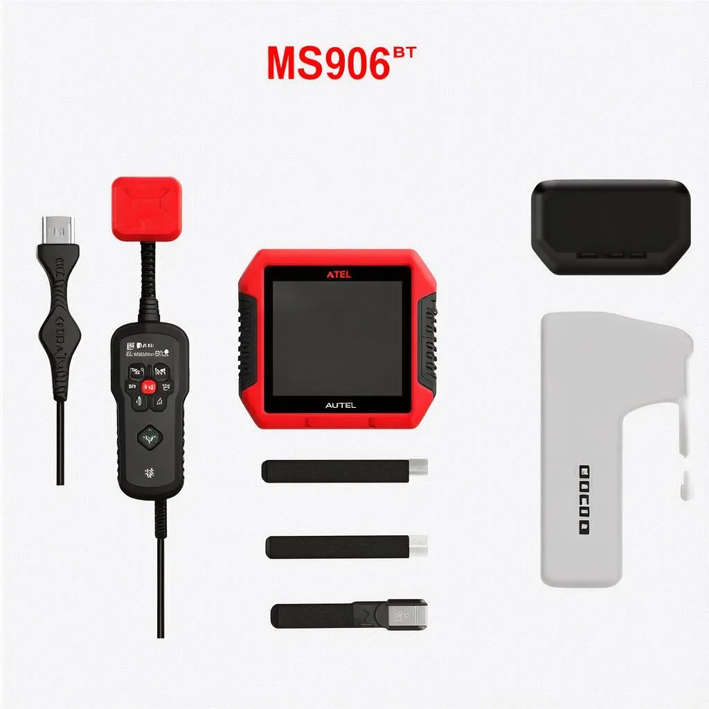 Autel MS906BT Diagnostic Scanner