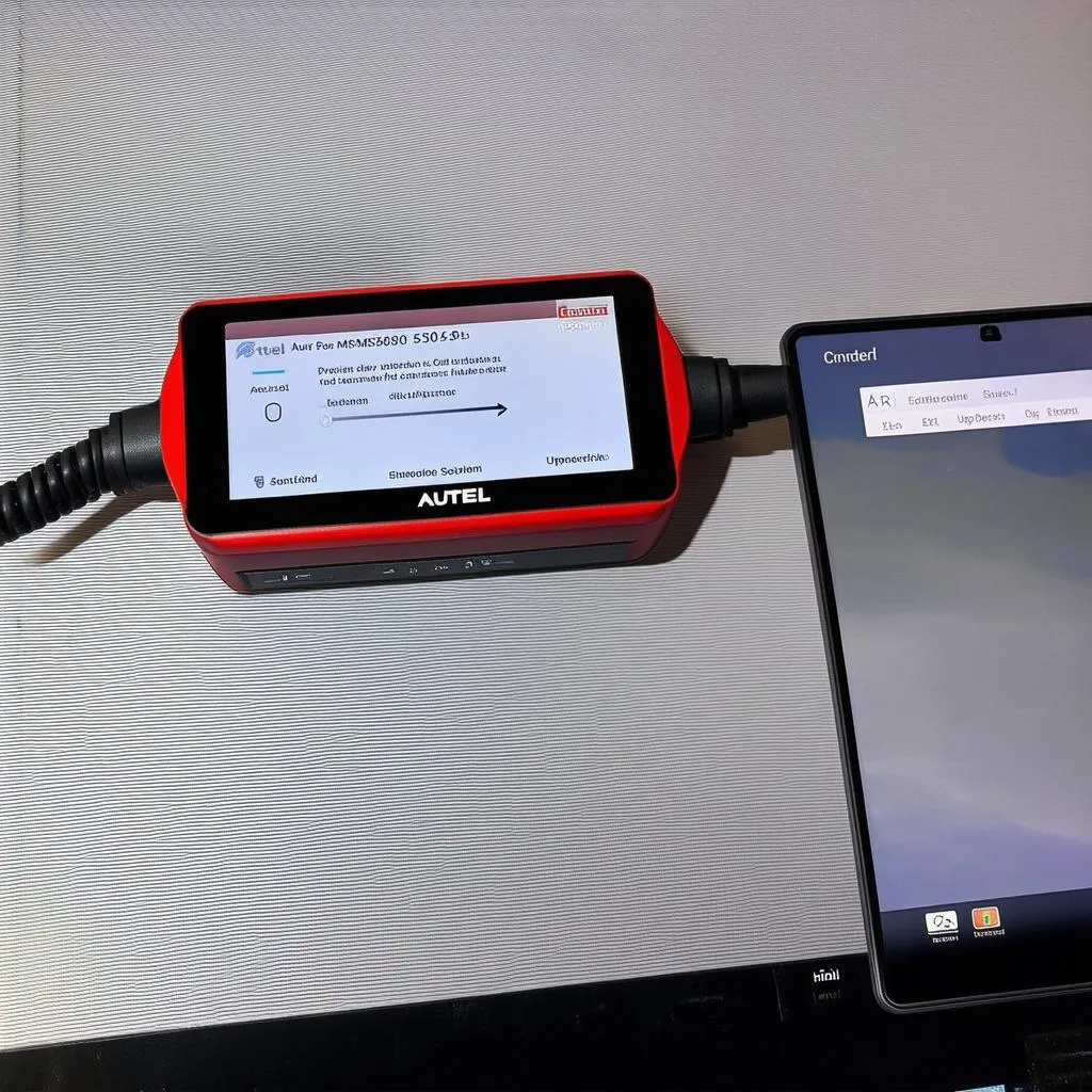 Autel MS906BT Software Update