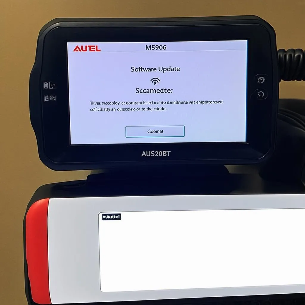 Autel MS906 BT update