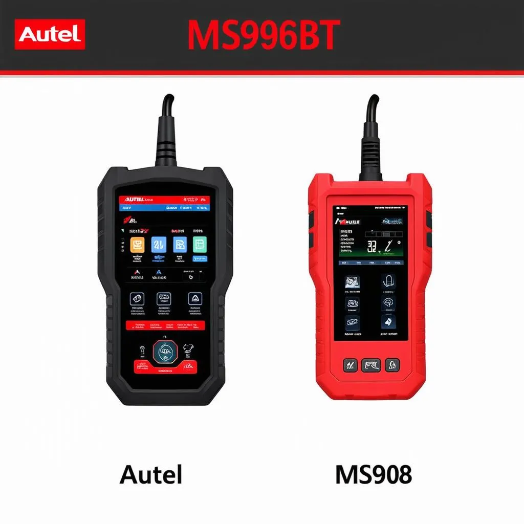 Autel MS906BT vs MS908