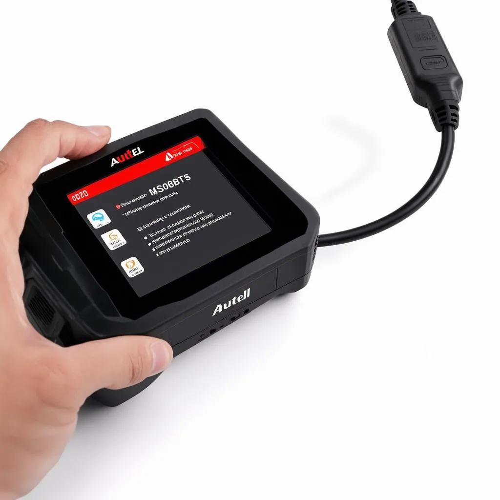 Autel MS906BTS Diagnostic Tool