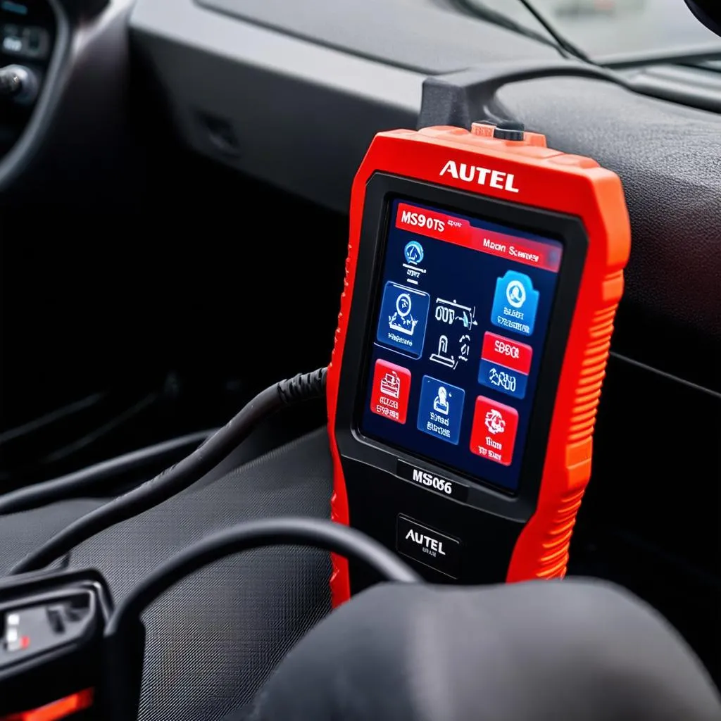 Autel MS906TS Diagnostic Scanner