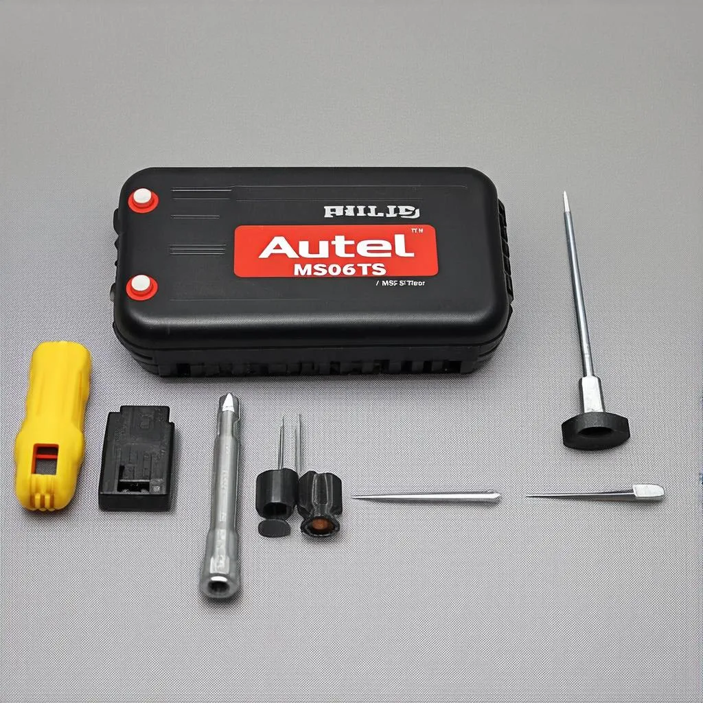 Tools for Autel MS906TS Battery Replacement