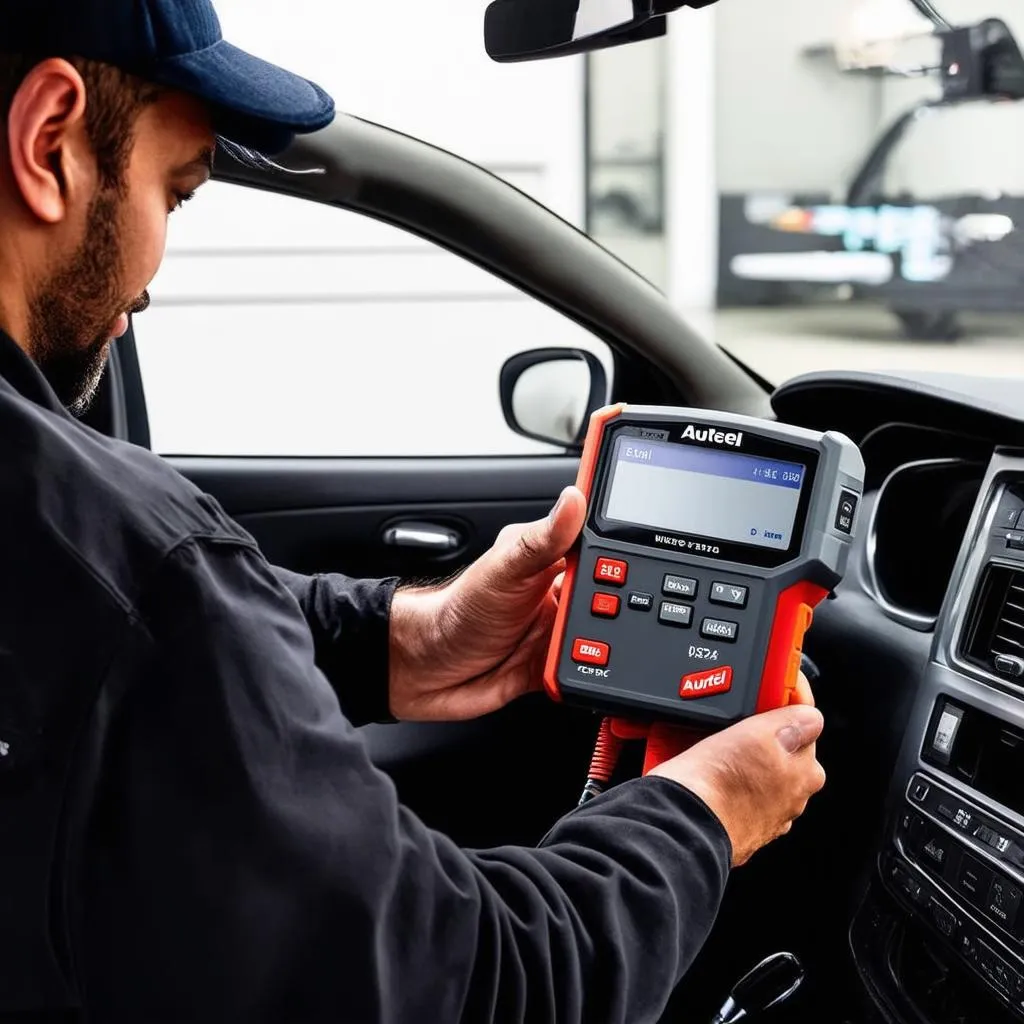 Autel MS906TS Diagnostic System