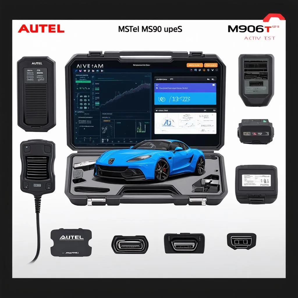 Autel MS906TS Features