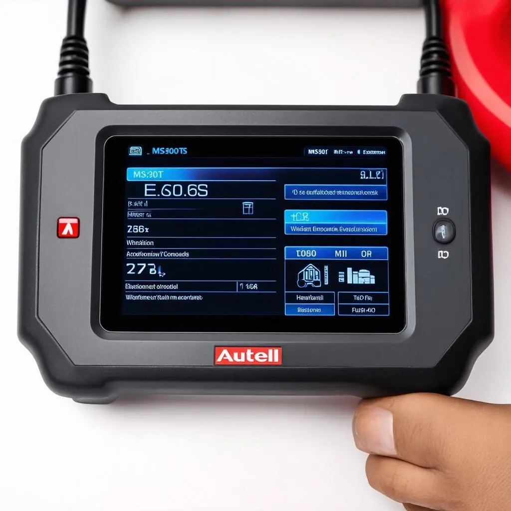 Autel MS906TS Interface