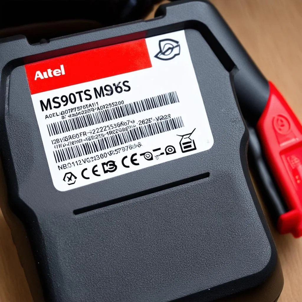 Autel MS906TS Serial Number