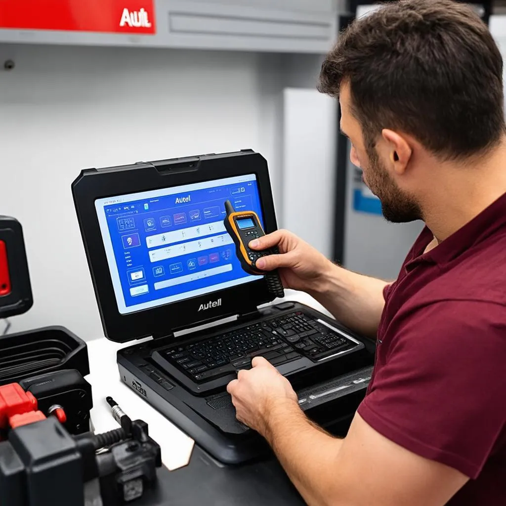 Autel MS906TS Software Update