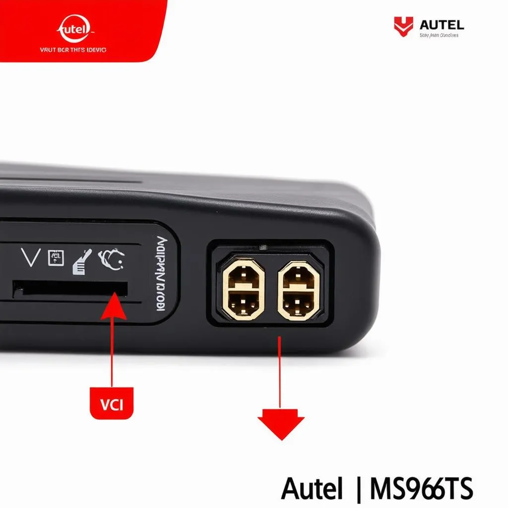 VCI device for Autel MS906TS