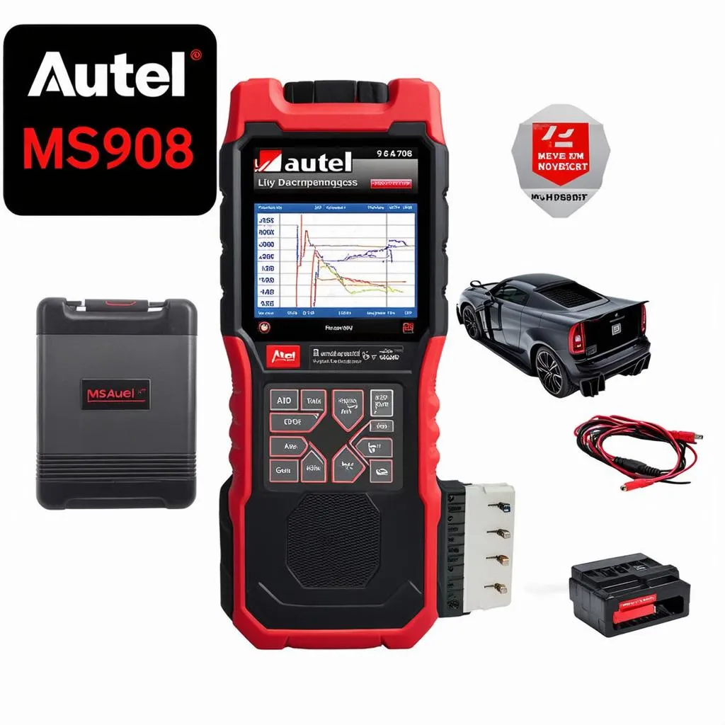 Autel MS908 Advanced Features