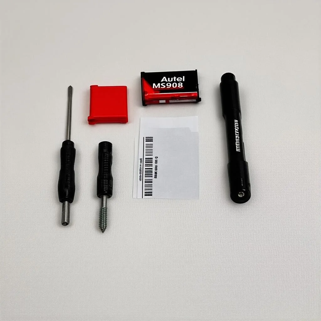 Autel MS908 Battery Replacement Kit