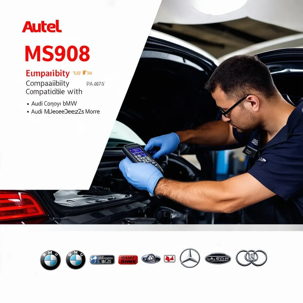 Autel MS908 European Car Support