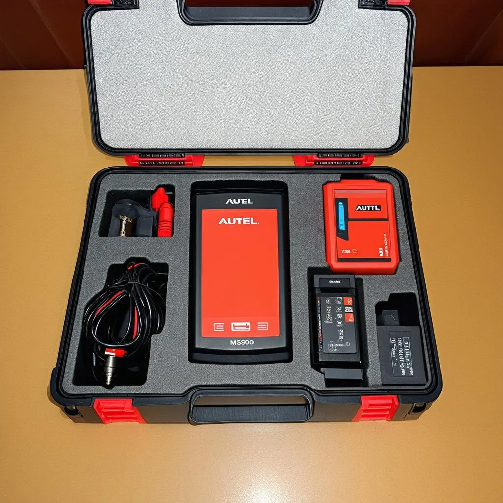 Autel MS908 Pro Box