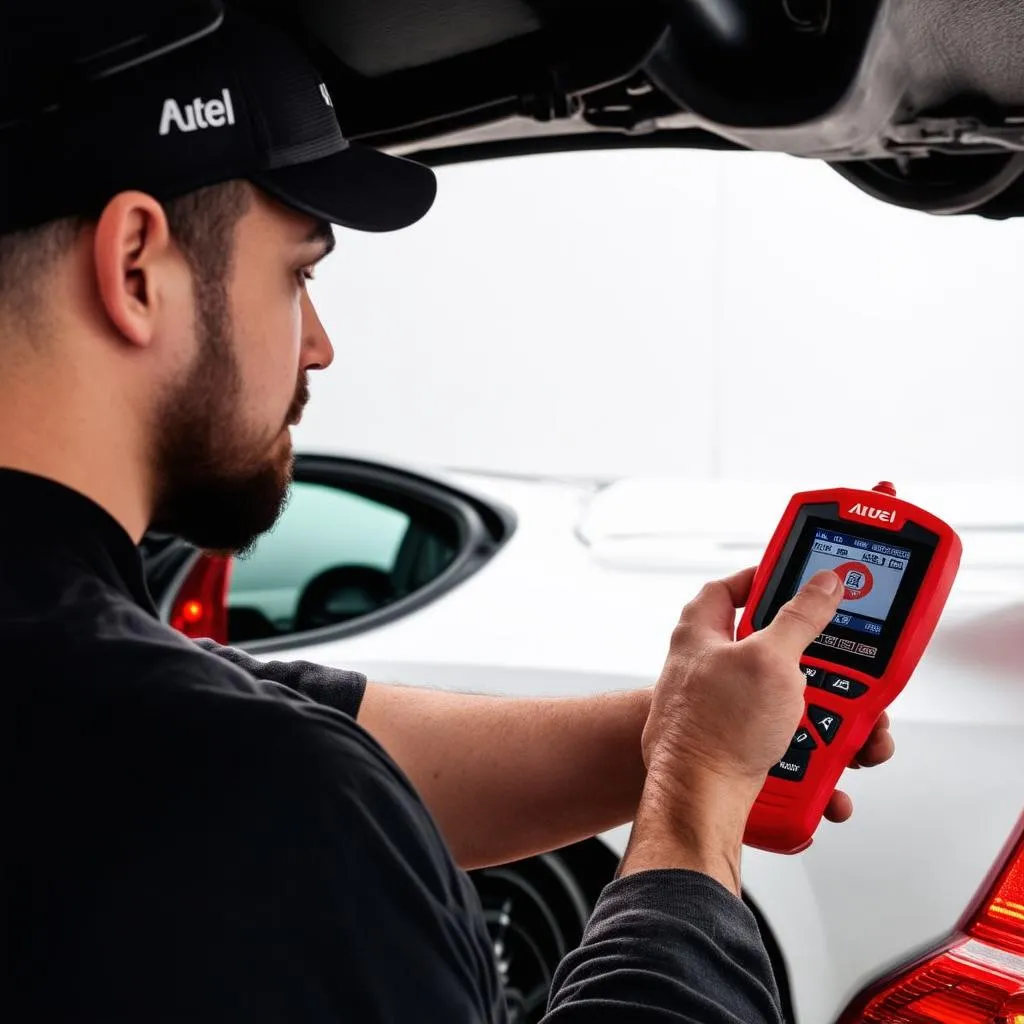 Autel MS908 Pro Diagnostic Tool