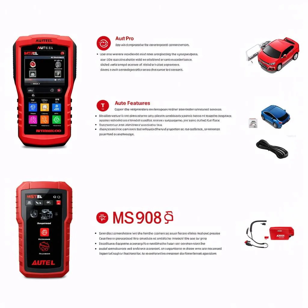 Autel MS908 Pro Features