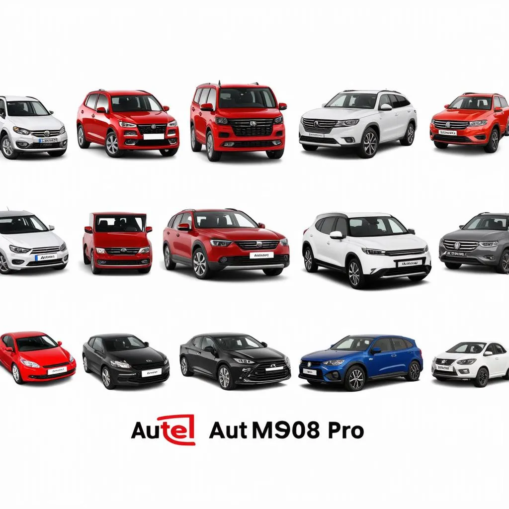 autel ms908 pro vehicle coverage