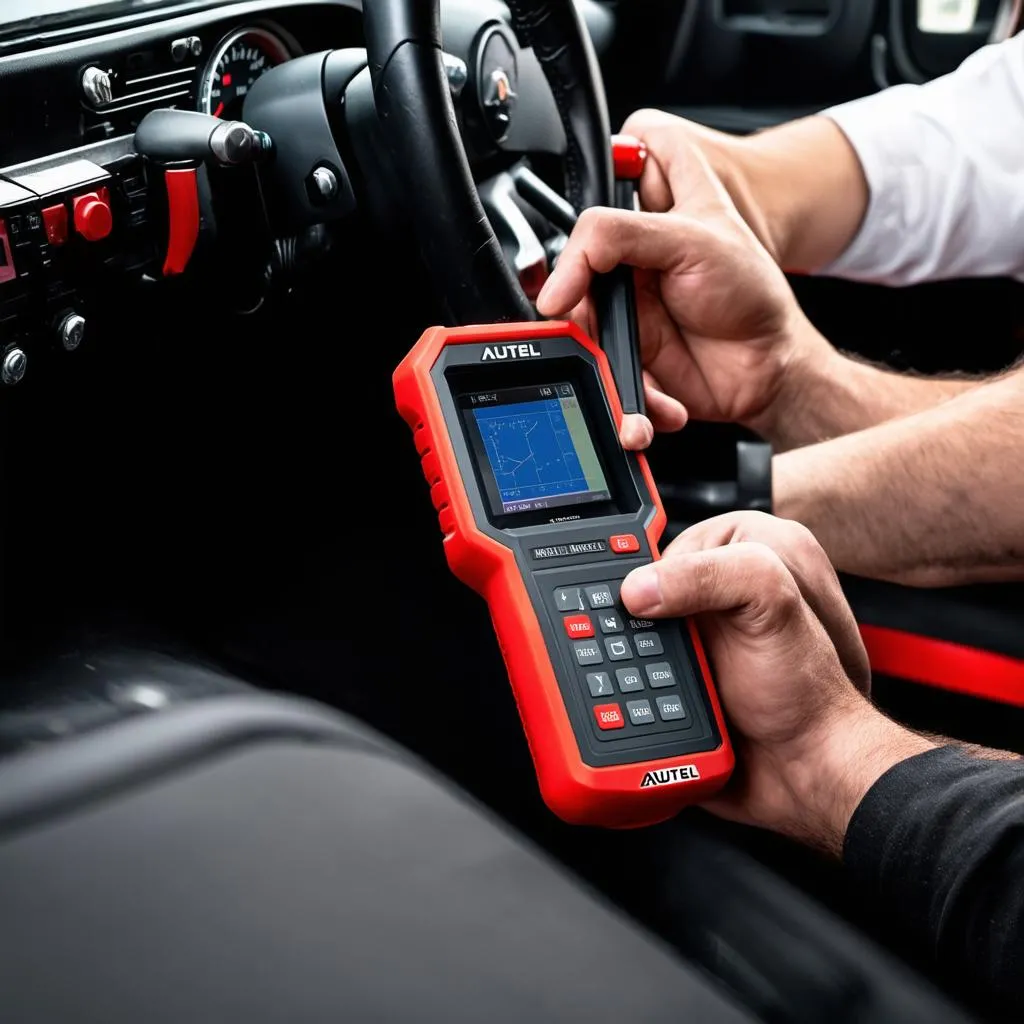 Autel MS908 Diagnostic Tool