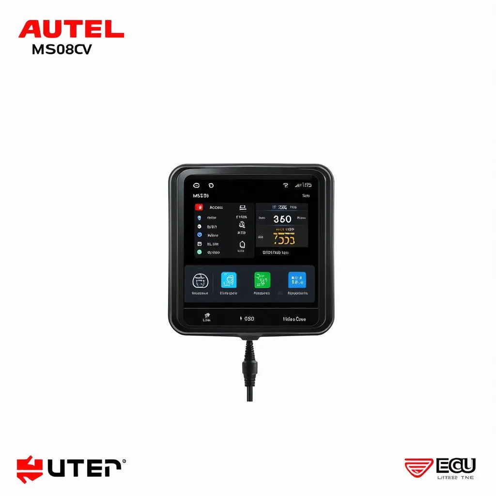 Autel MS908CV features