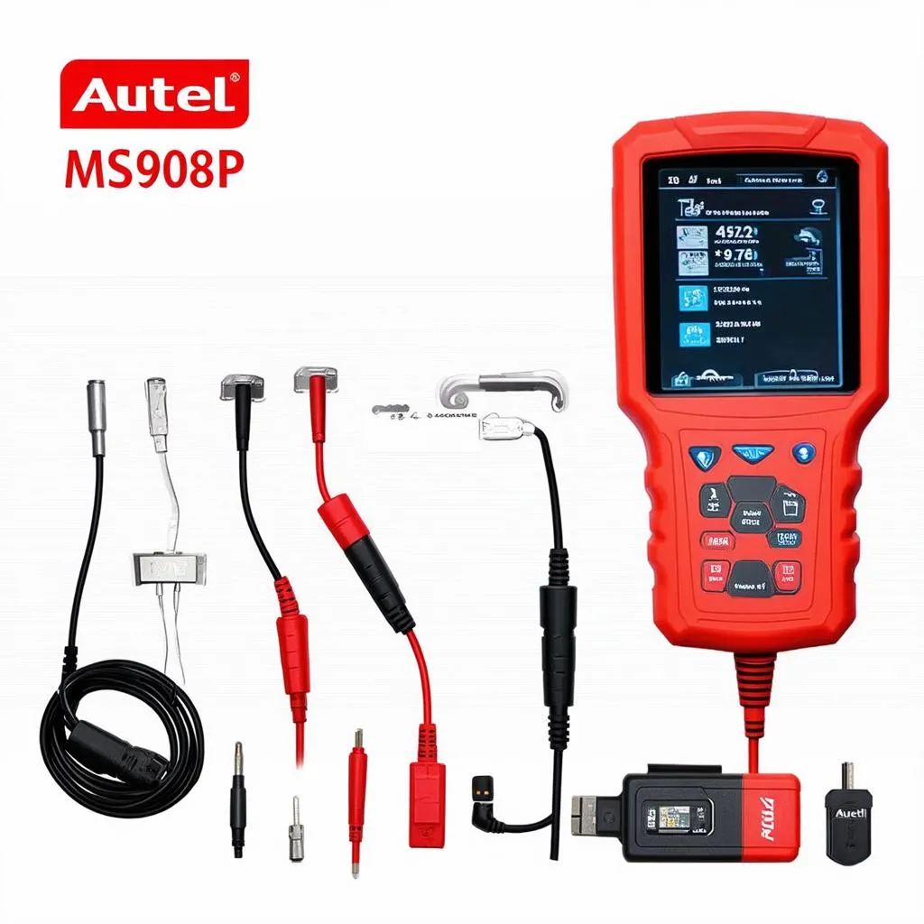 Autel MS908P Diagnostic Scanner