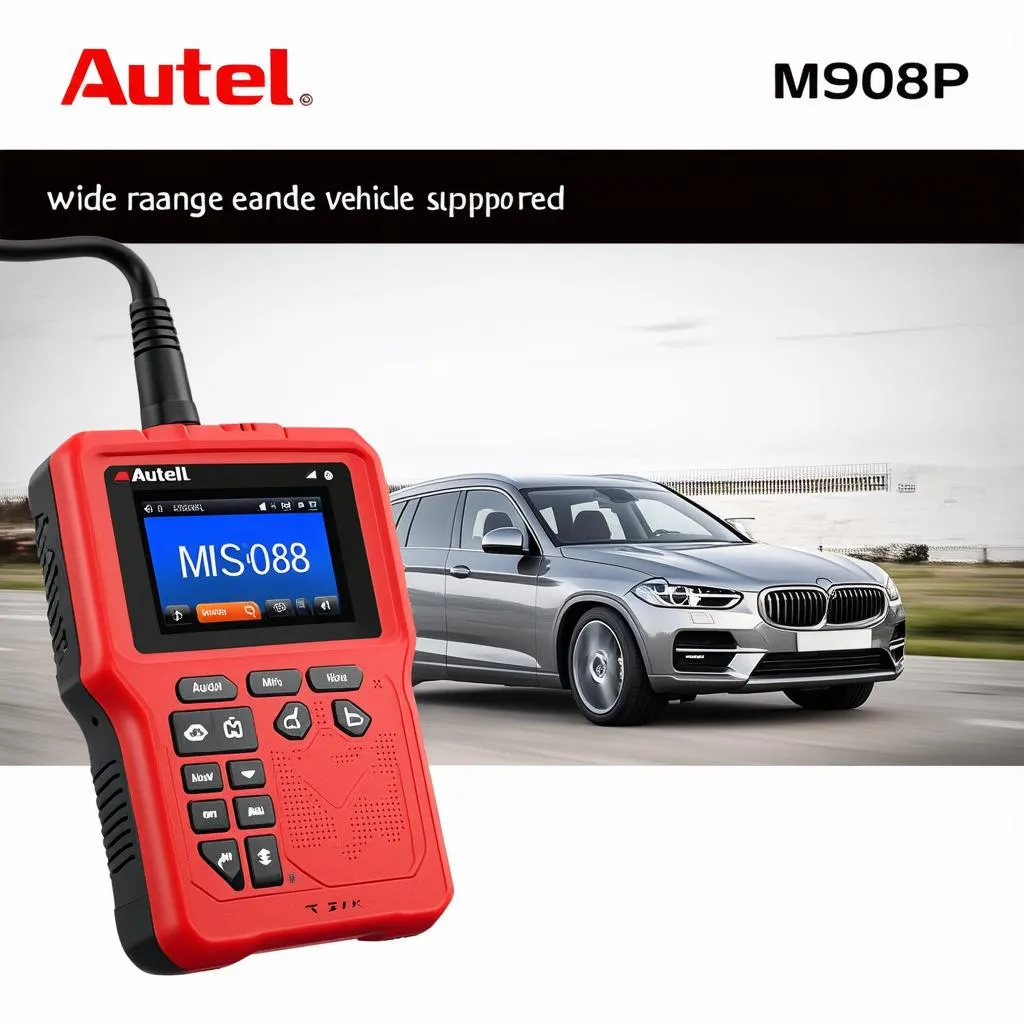 Autel MS908P Coverage