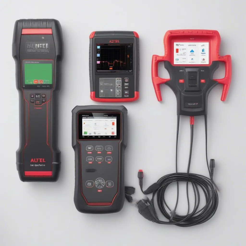 Autel MS908P and Autel Maxisys Elite