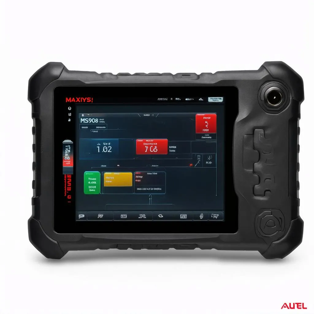 Autel MS908S Pro close-up