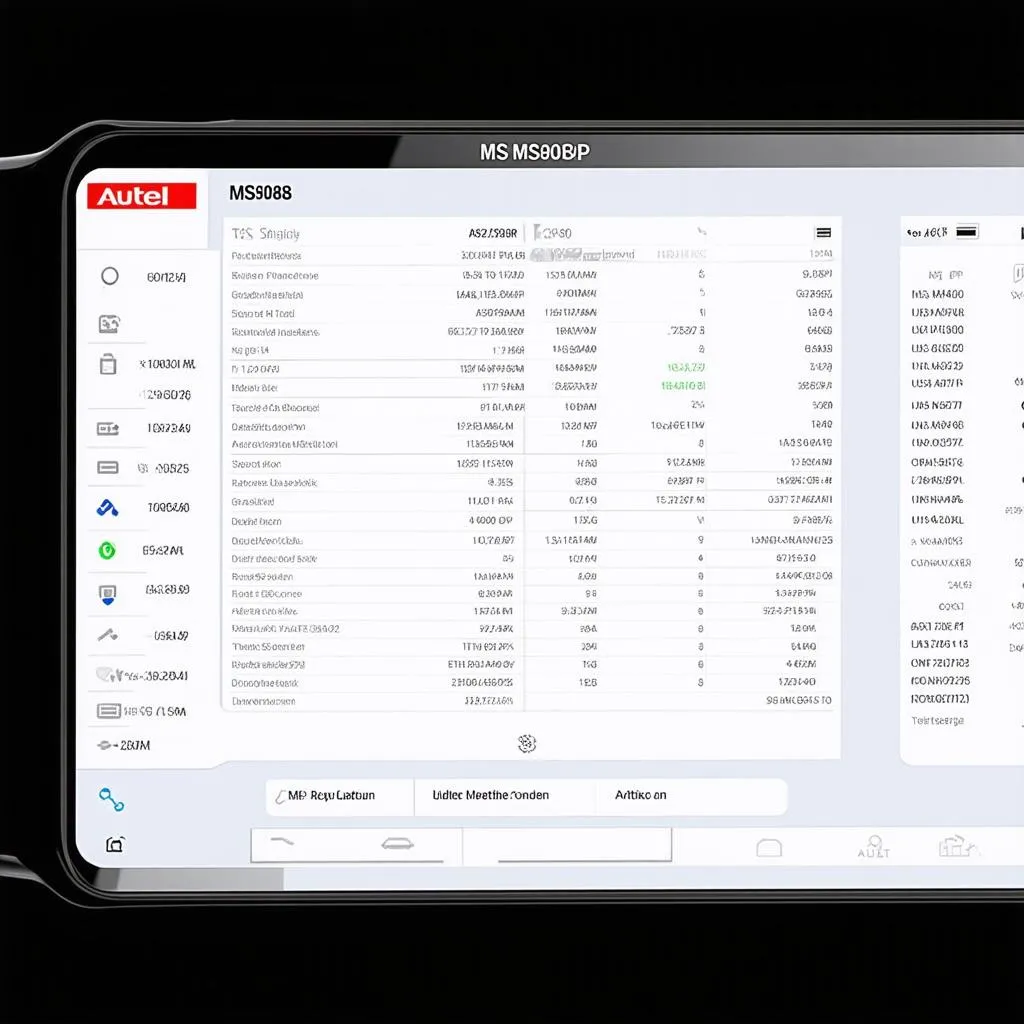Autel MS908SP Diagnostics